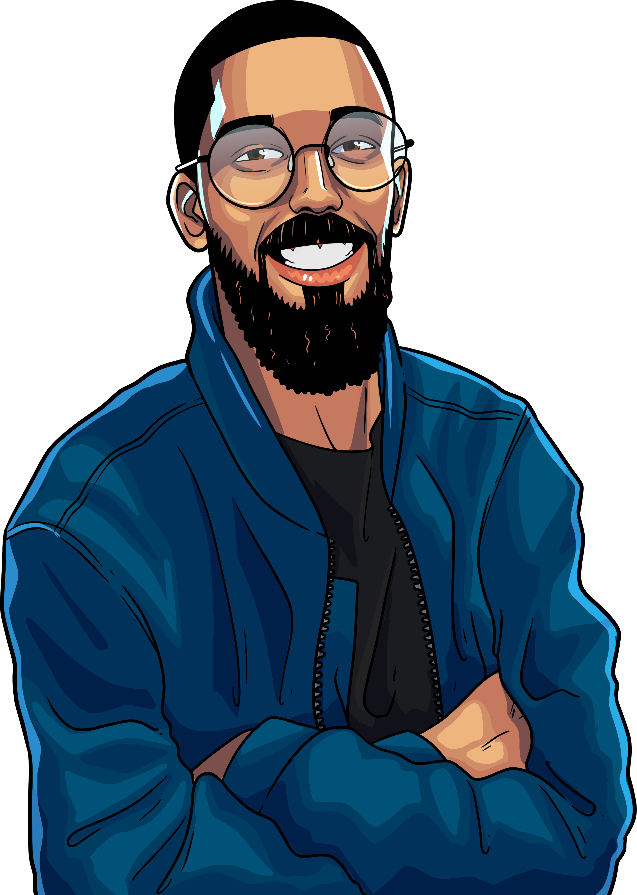 Profile Illustration